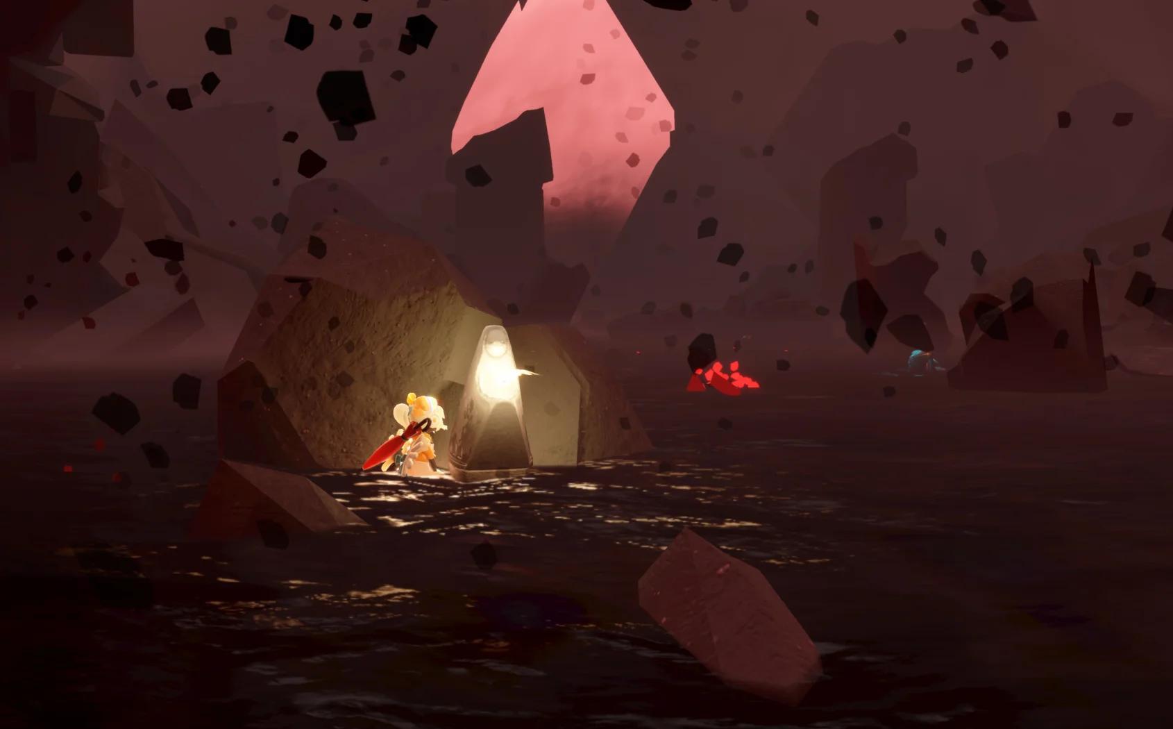 光遇献祭以后怎么办 光遇献祭以后怎么办