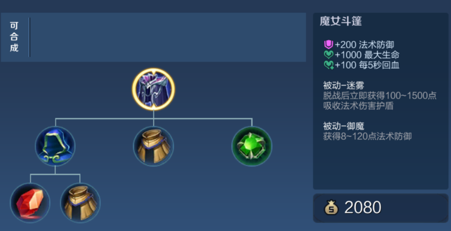 王者荣耀实战廉颇怎么出装