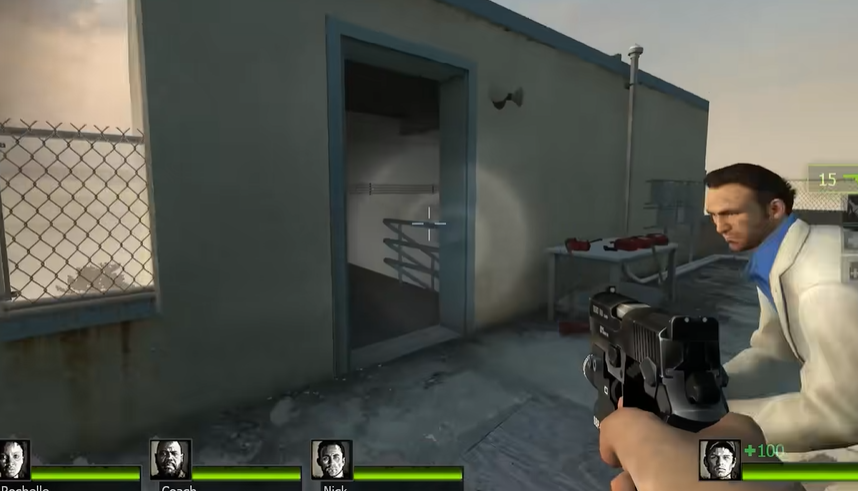 求生之路2第一关商场怎么玩 求生之路2第一关商场怎么玩