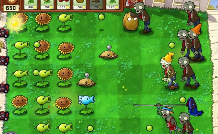植物大战僵尸如何布阵 植物大战僵尸如何布阵