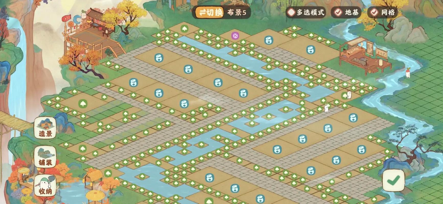 桃源深处有人家路怎么铺 桃源深处有人家路怎么铺