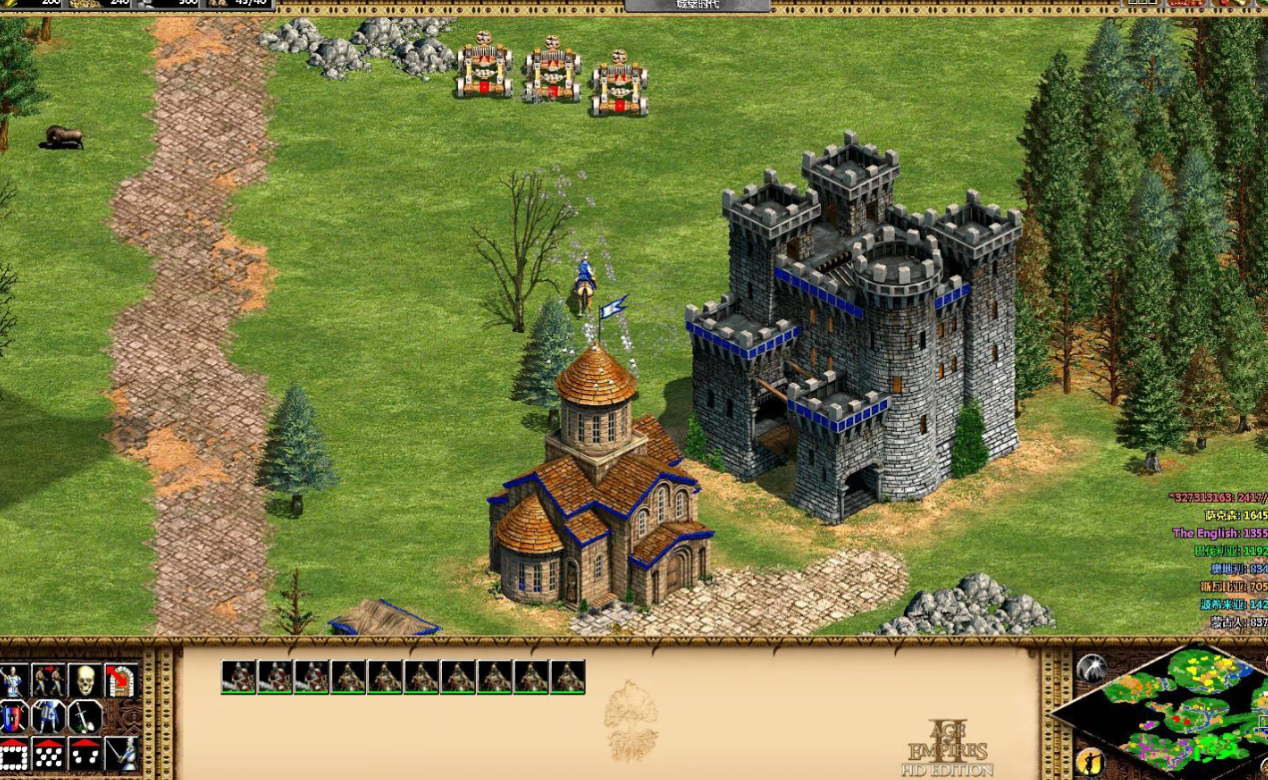 帝国时代2巴巴罗萨第6关怎么玩 帝国时代2巴巴罗萨第6关怎么玩