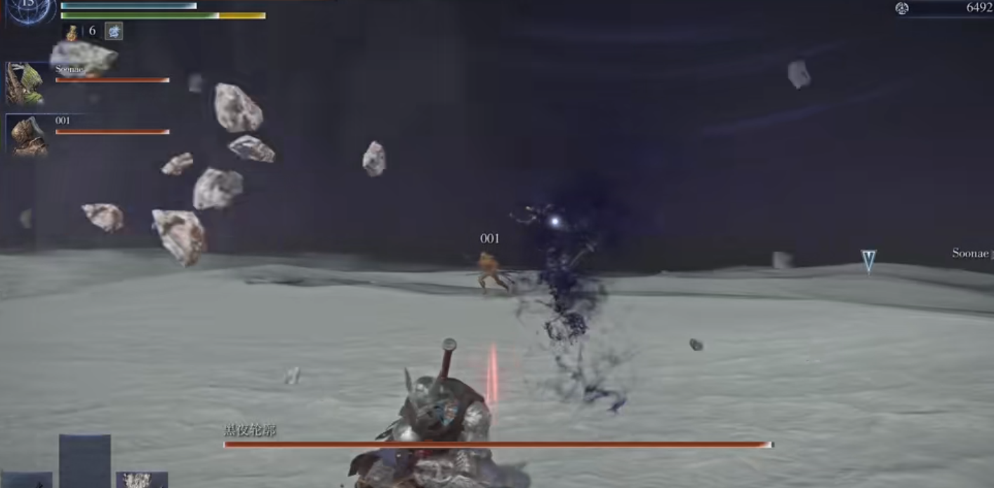 艾尔登法环黑夜君临追踪者有哪些技能 艾尔登法环黑夜君临追踪者有哪些技能