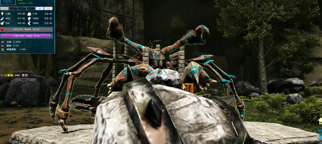 方舟生存进化巨蟹怪有什么用 方舟生存进化巨蟹怪有什么用