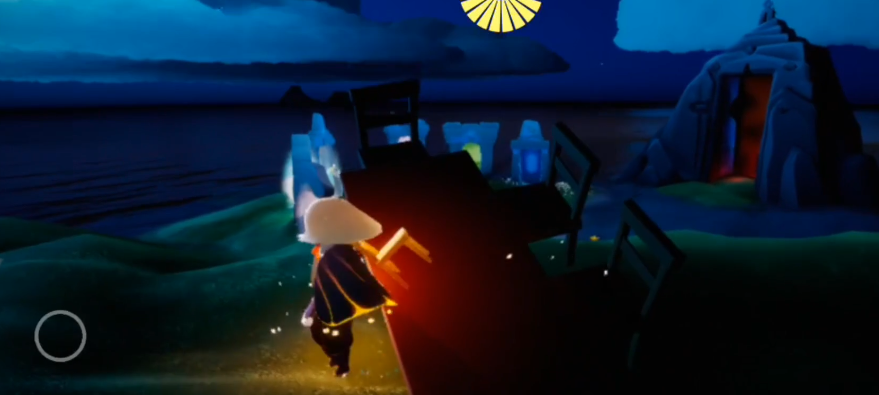 光遇单人如何用凳子瞬移人