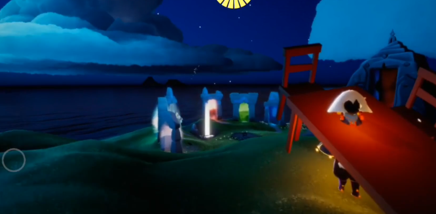 光遇单人如何用凳子瞬移人