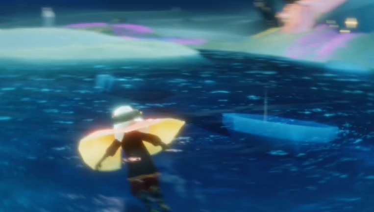 光遇潜水怎么控制 光遇潜水怎么控制