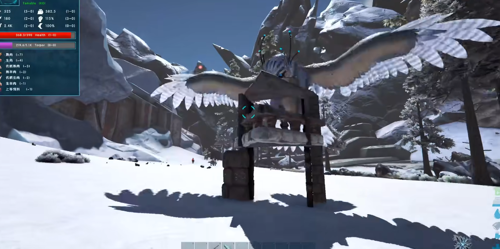 方舟生存进化雪鸮有什么用 方舟生存进化雪鸮有什么用