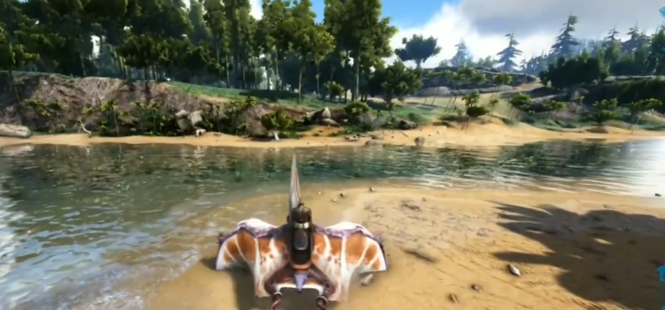 方舟生存进化古神翼龙怎么抓