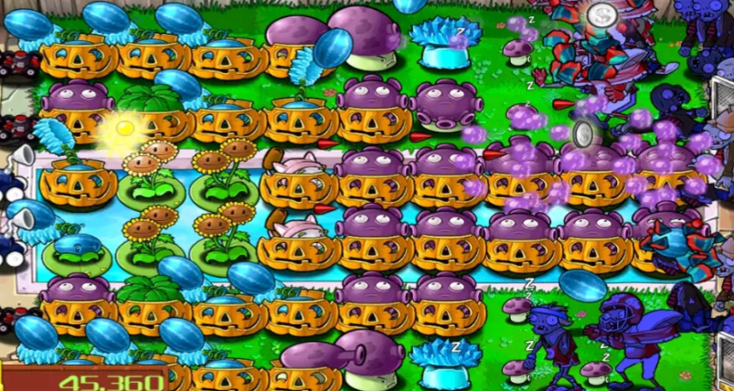 植物大战僵尸如何布阵 植物大战僵尸如何布阵