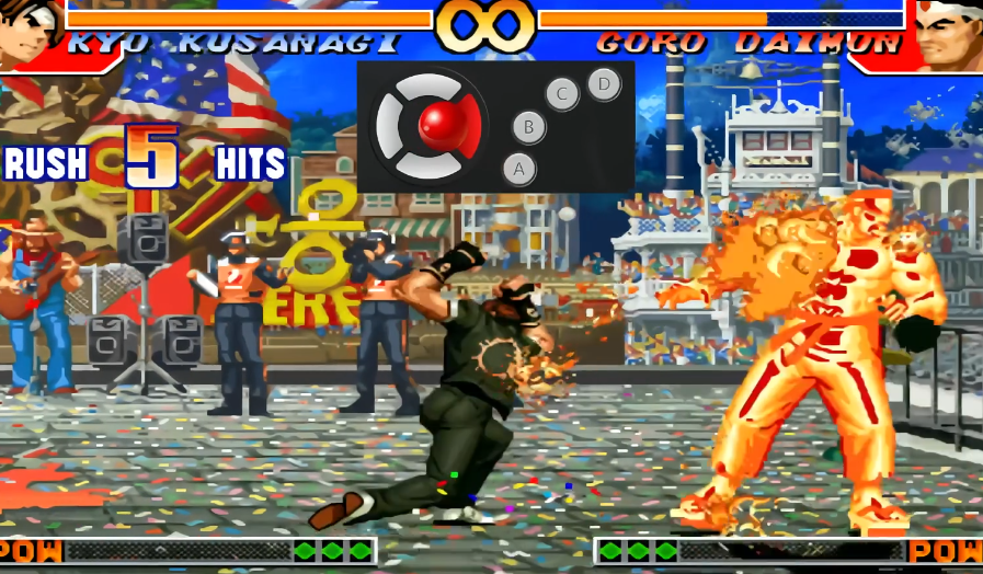 拳皇97草稚京怎么发地波 拳皇97草稚京怎么发地波