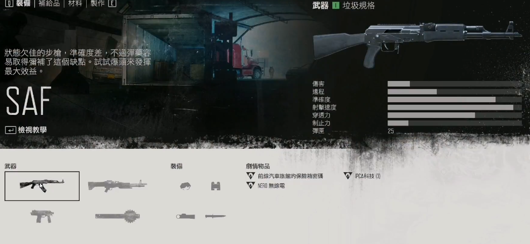 往日不再用什么枪好 往日不再用什么枪好