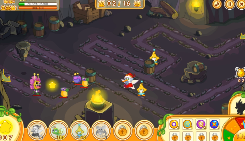 摩尔庄园天使战斗怎么玩 摩尔庄园天使战斗怎么玩