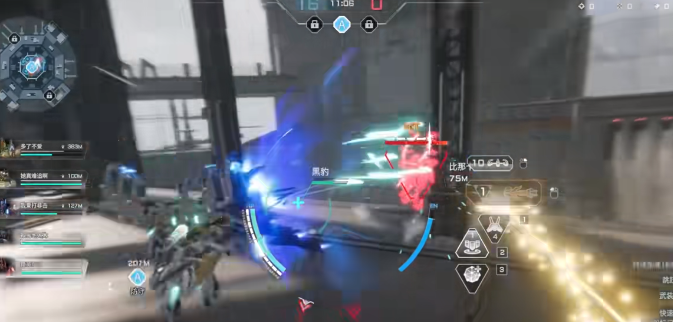 解限机比那卡有什么战斗技巧 解限机比那卡有什么战斗技巧