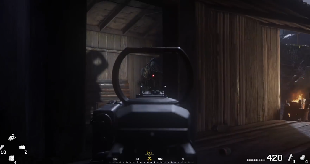 使命召唤4第四关怎么过关