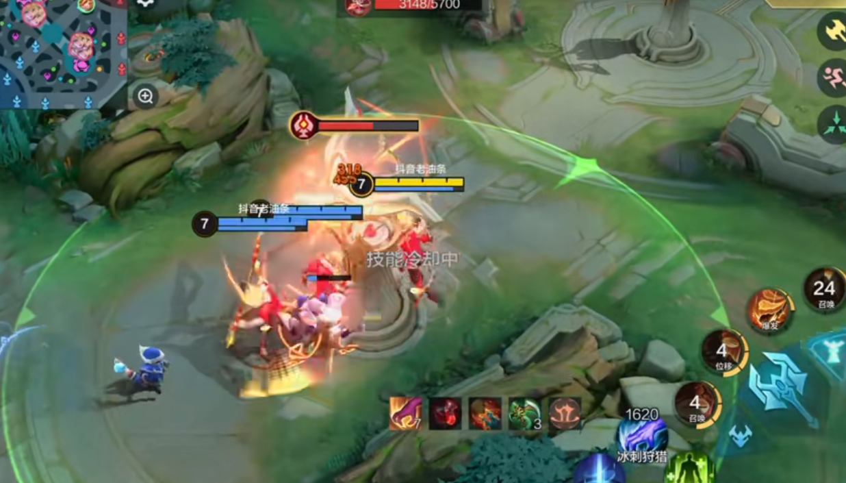 决胜巅峰悟空技能有什么 决胜巅峰悟空技能有什么