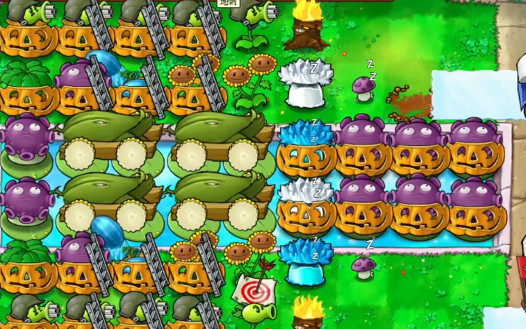 植物大战僵尸如何布阵 植物大战僵尸如何布阵