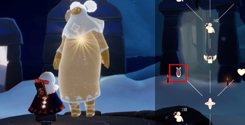 光遇里面怎么解锁竖琴