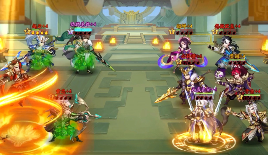 少年三国志2新手玩什么阵容