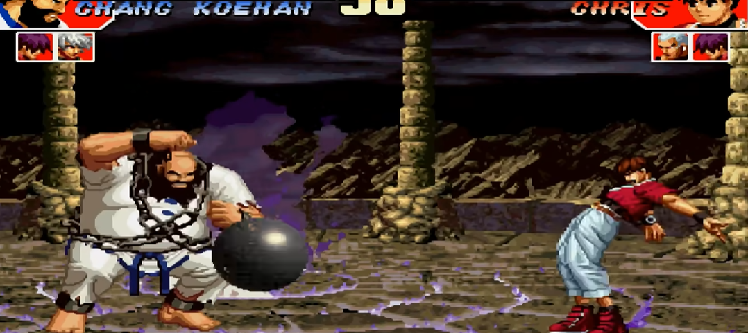 拳皇97大猪转球怎么取消