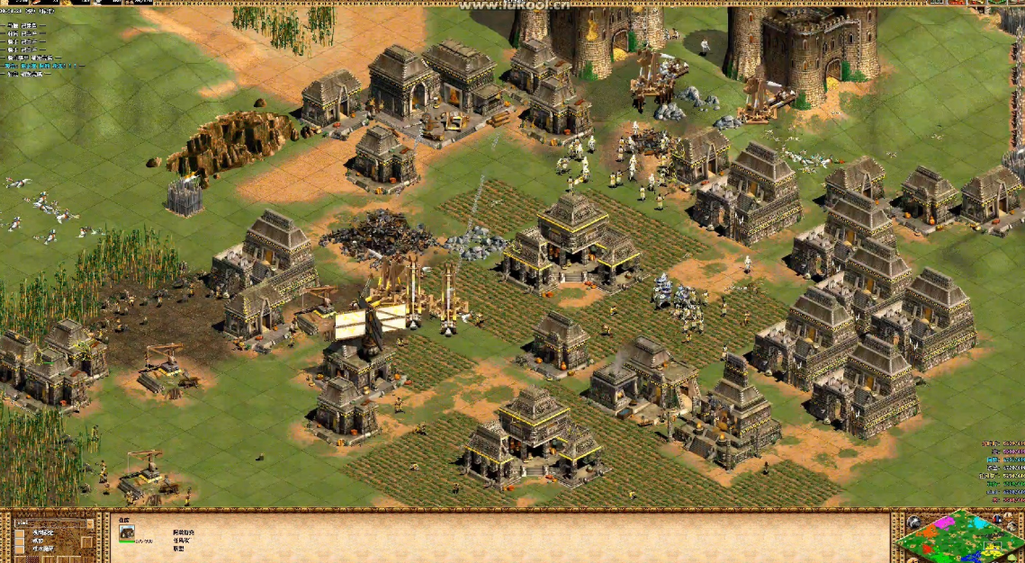 帝国时代2出什么兵种最强