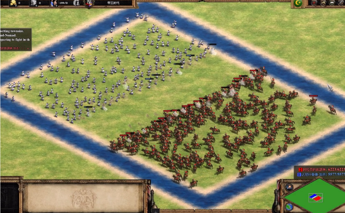 帝国时代2出什么兵种最强