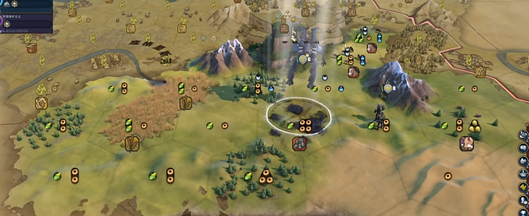 文明6末日机甲怎么做