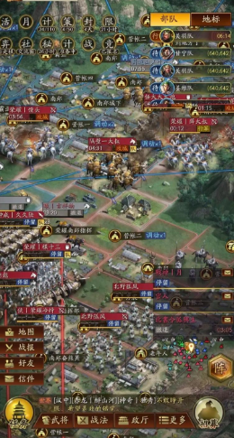 三国志战略版如何建桥过河