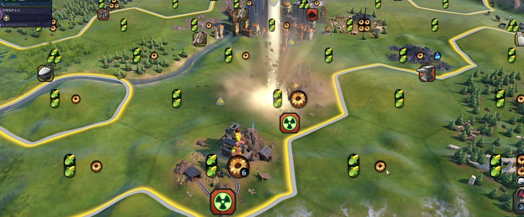 文明6末日机甲怎么做