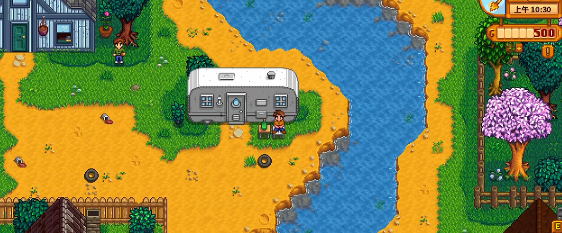 星露谷物语npc位置都在哪 星露谷物语npc位置都在哪