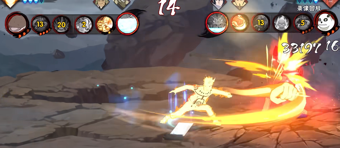 火影忍者连招怎么打