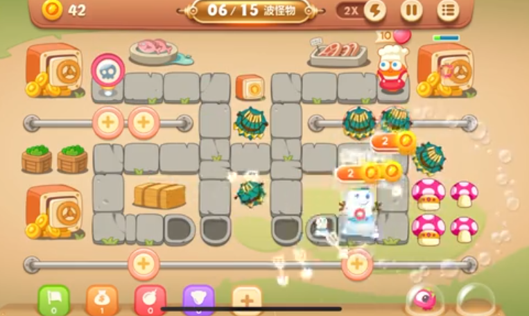 保卫萝卜59关金萝卜怎么拿 保卫萝卜59关金萝卜怎么拿