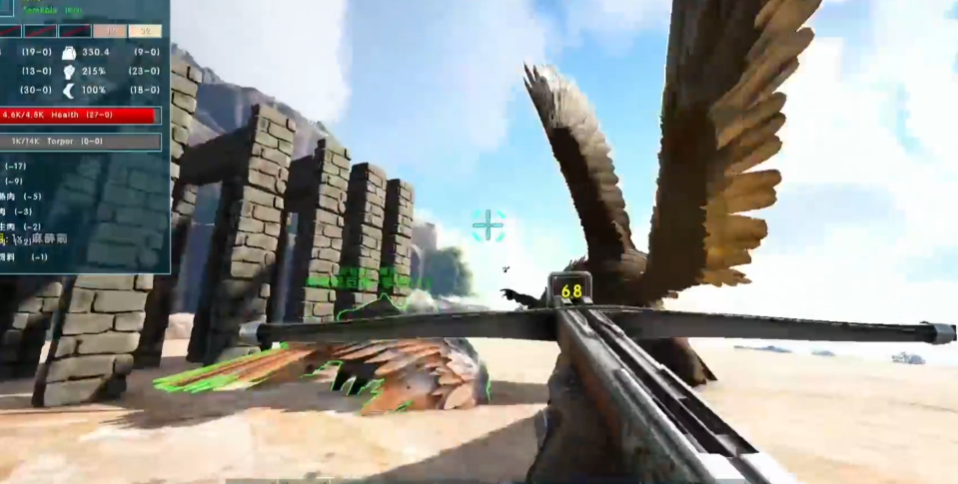 方舟生存进化仙境狮鹫刷新点在哪