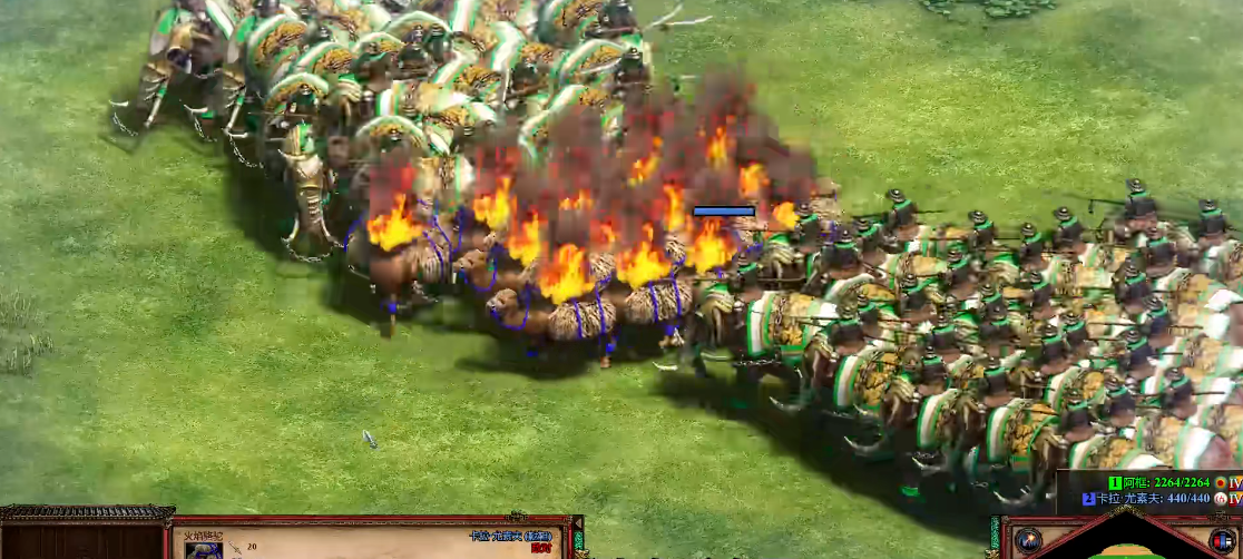 帝国时代2火焰骆驼怎么用