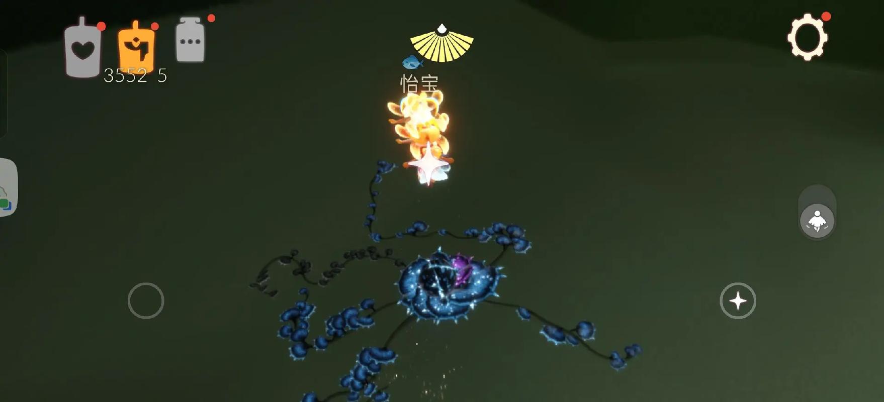 光遇如何快速烧墓土大花 光遇如何快速烧墓土大花