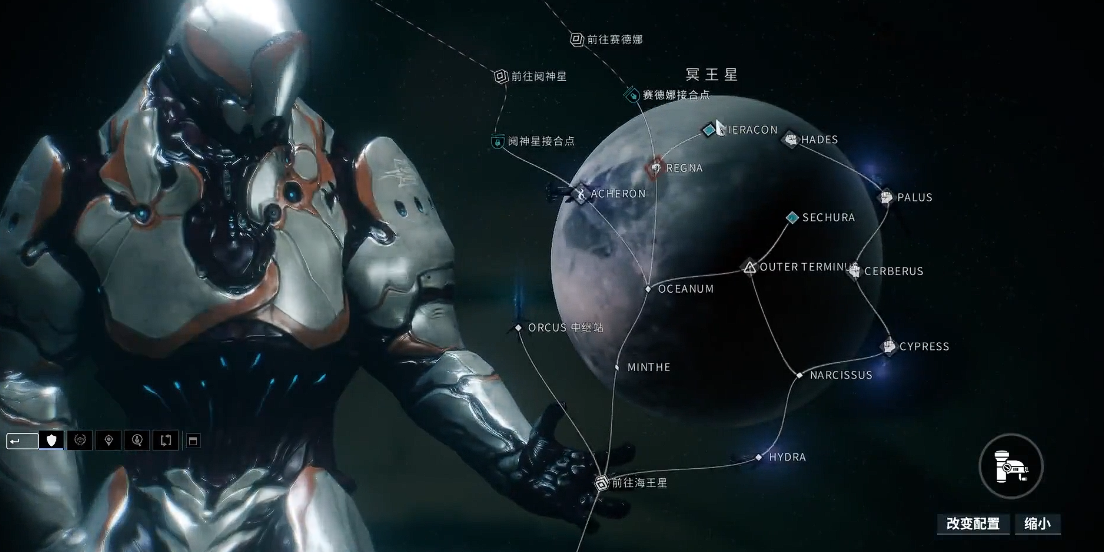 星际战甲萌新怎么开地图