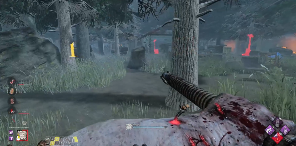 黎明杀机鬼武士实战怎么玩