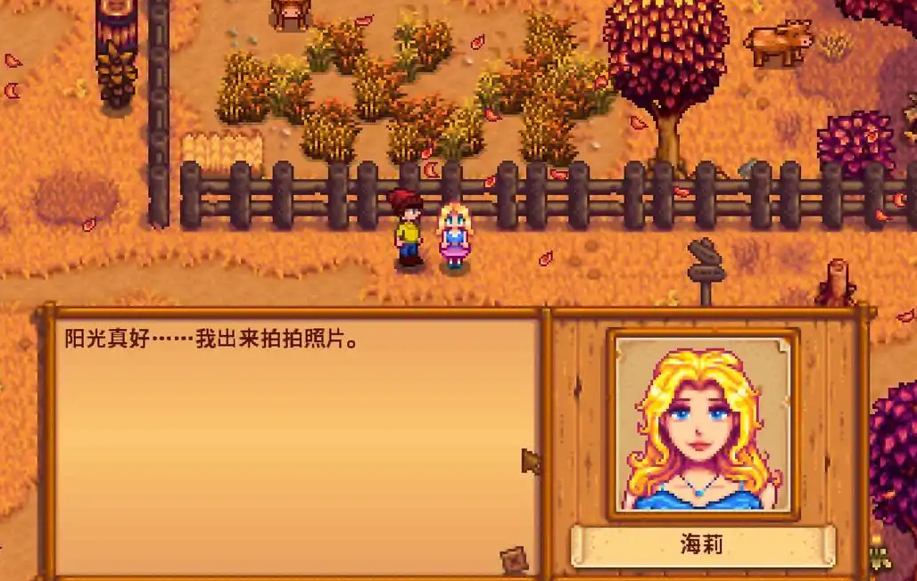 星露谷物语和海莉结婚有什么好处