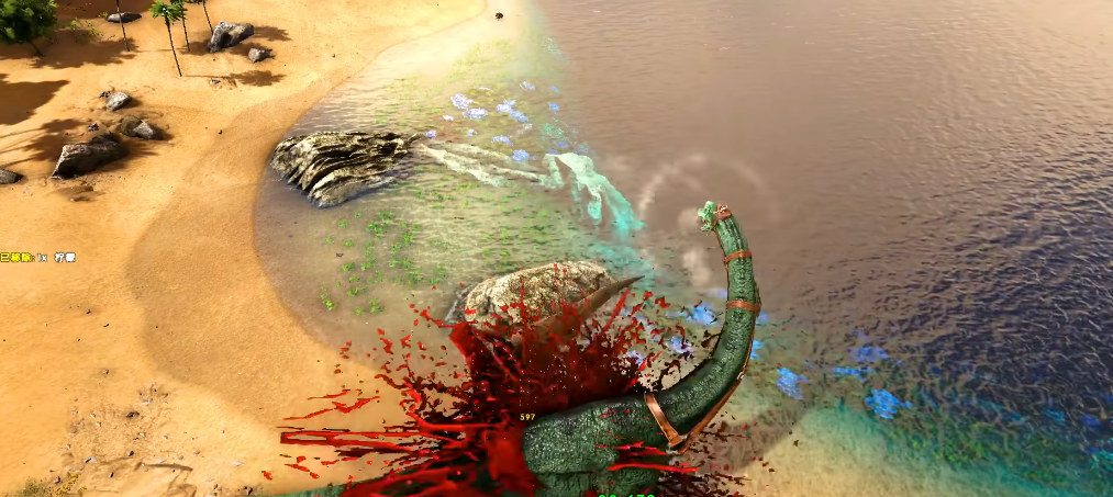 方舟生存进化腕龙有什么用