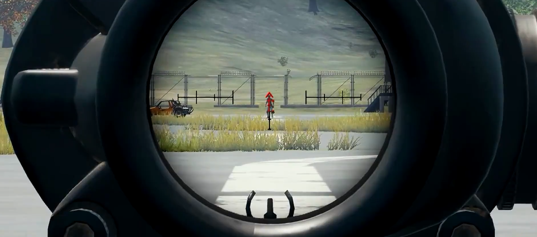 绝地求生4倍镜标尺怎么用