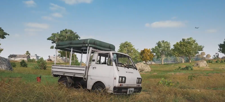 绝地求生货拉拉怎么放东西