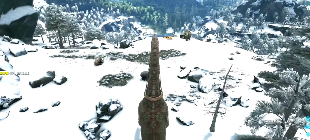 方舟生存进化腕龙有什么用