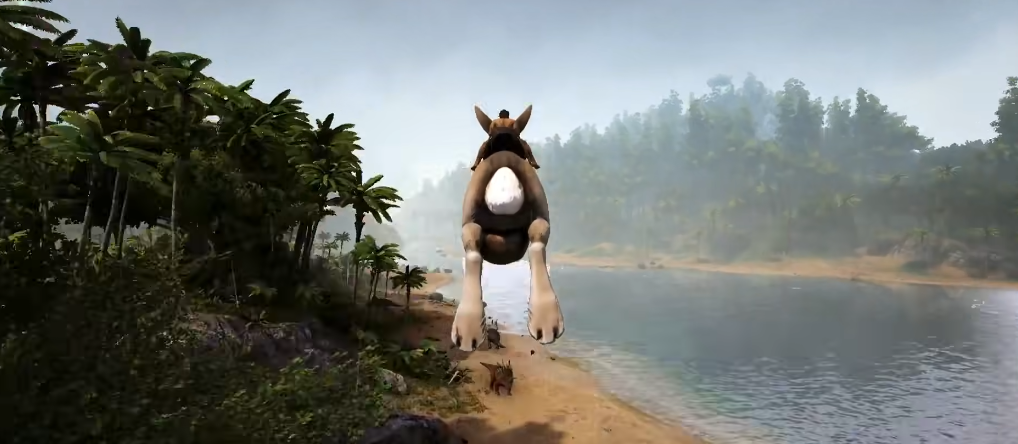 方舟生存进化巨型袋鼠有什么用