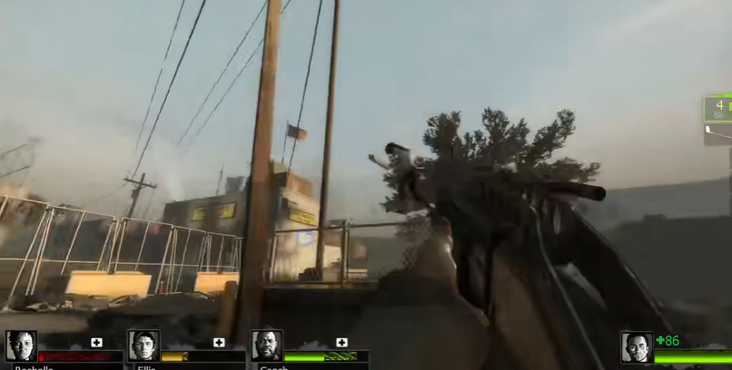 求生之路2汽车旅馆怎么过 求生之路2汽车旅馆怎么过