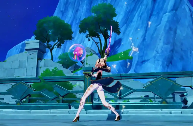 原神琴摔门怎么玩 原神琴摔门怎么玩