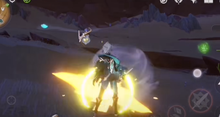 原神怎么击碎凝结的风团