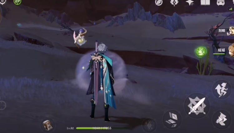 原神怎么击碎凝结的风团