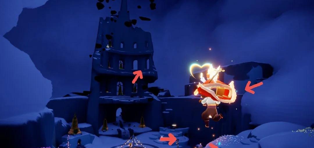 光遇地之试炼怎么过