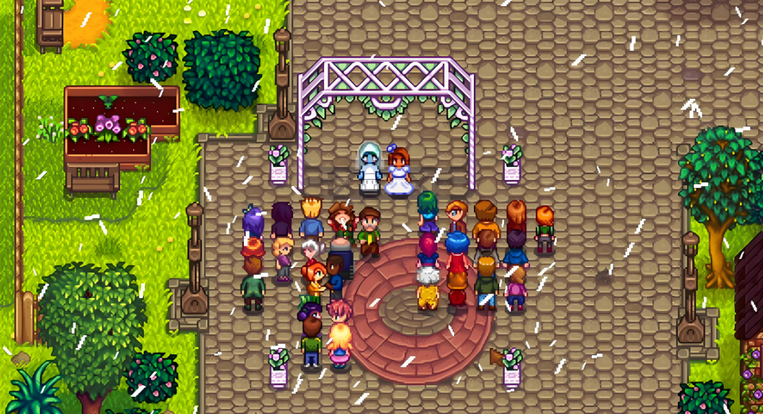 星露谷物语和海莉结婚有什么好处