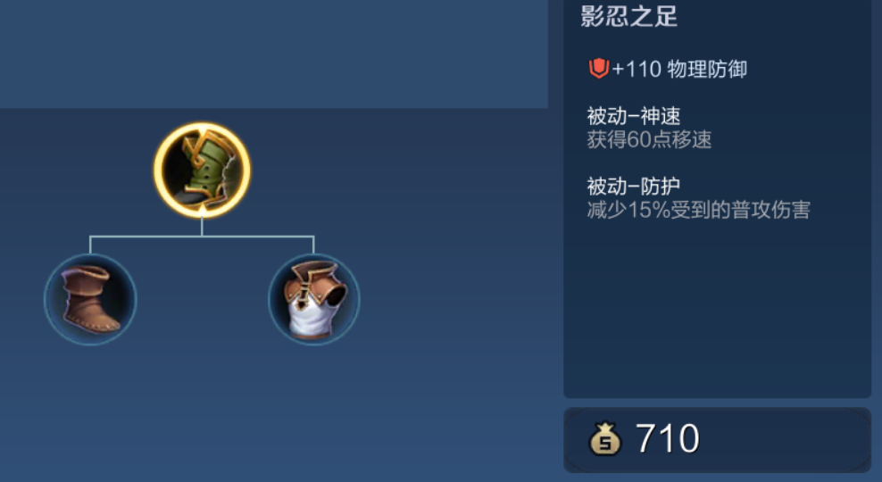 王者荣耀对线暗信该怎么出装